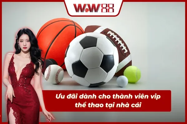 Khuyến mãi thể thao dành cho thành viên vip tại WW88