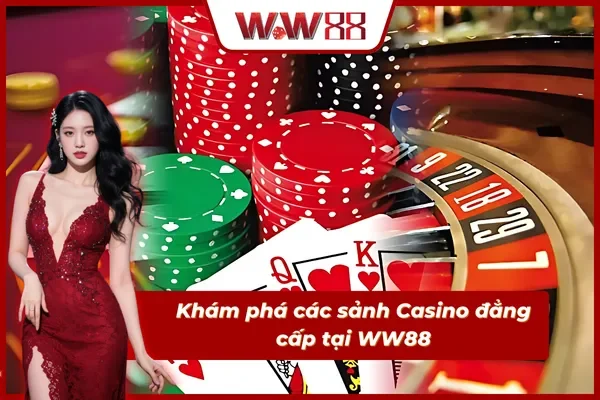 Live Casino WW88 hợp tác cùng các nhà phát hành hàng đầu