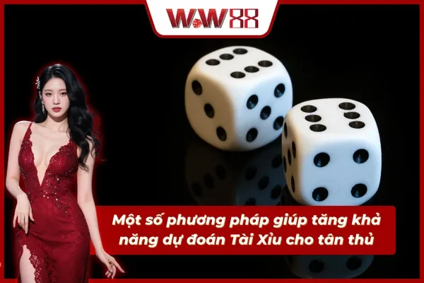 03 phương pháp giúp tân thủ làm chủ Tài Xỉu Online